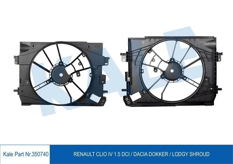 KALE RADYATOR FAN MOTORU VE PARÇALARI KALE 350740
