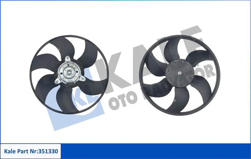 KALE RADYATOR FAN MOTORU VE PARÇALARI KALE 351330