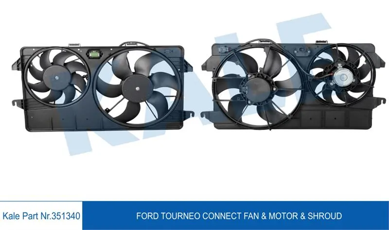 KALE RADYATOR FAN MOTORU VE PARÇALARI KALE 351340