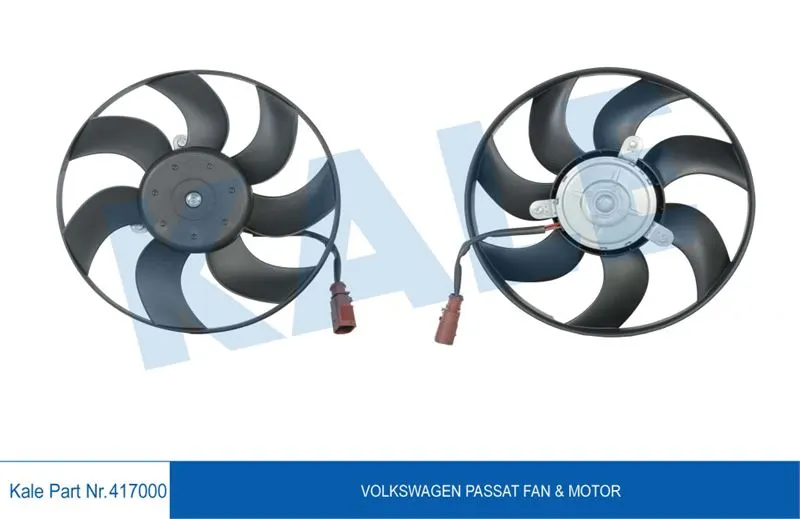 KALE RADYATOR FAN MOTORU VE PARÇALARI KALE 417000