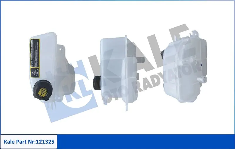 KALE RADYATOR GENLEŞME YEDEK SU DEPOSU KALE 012622200