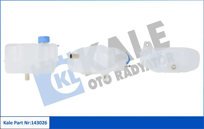 KALE RADYATOR GENLEŞME YEDEK SU DEPOSU KALE 013128000