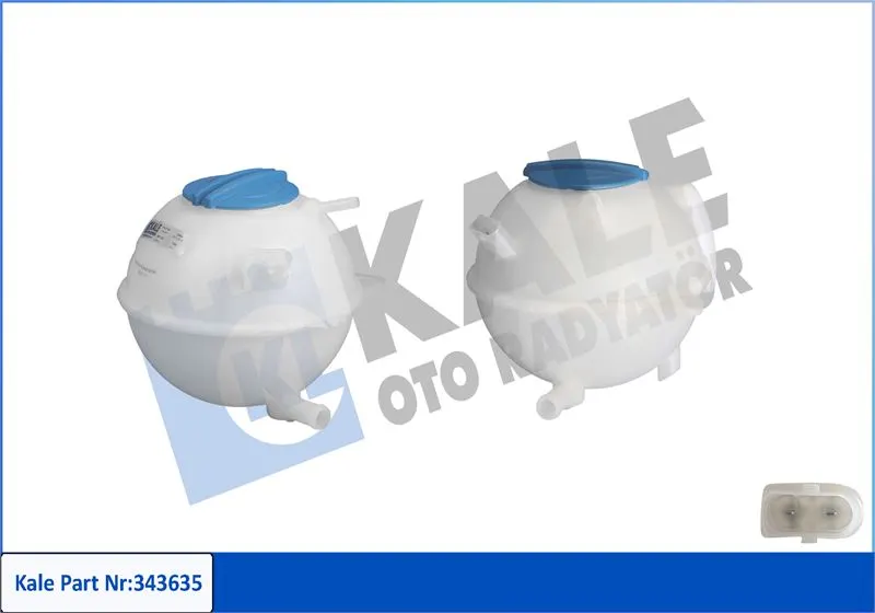 KALE RADYATOR GENLEŞME YEDEK SU DEPOSU KALE 343635