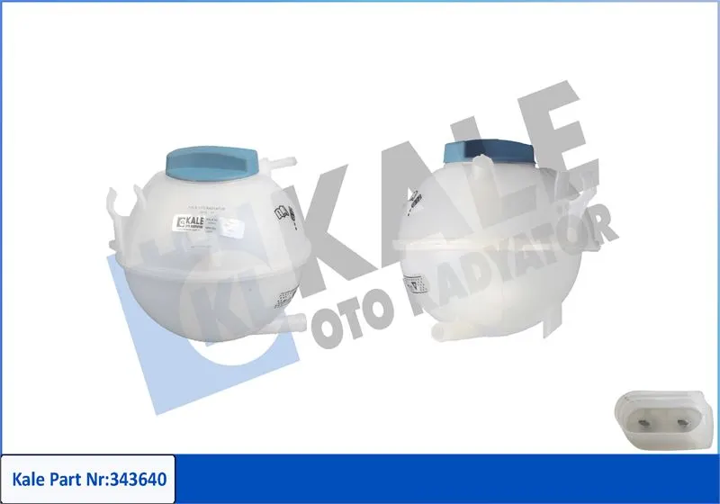 KALE RADYATOR GENLEŞME YEDEK SU DEPOSU KALE 343640