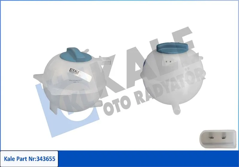 KALE RADYATOR GENLEŞME YEDEK SU DEPOSU KALE 343655