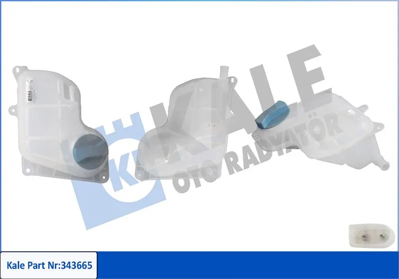 KALE RADYATOR GENLEŞME YEDEK SU DEPOSU KALE 343665