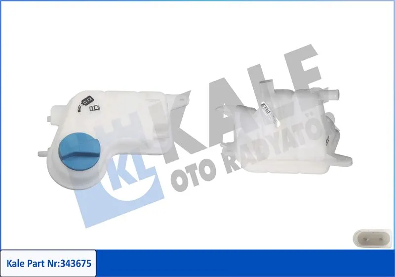 KALE RADYATOR GENLEŞME YEDEK SU DEPOSU KALE 343675