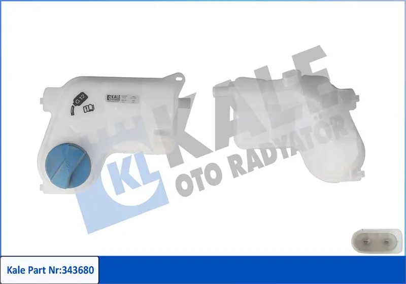 KALE RADYATOR GENLEŞME YEDEK SU DEPOSU KALE 343680