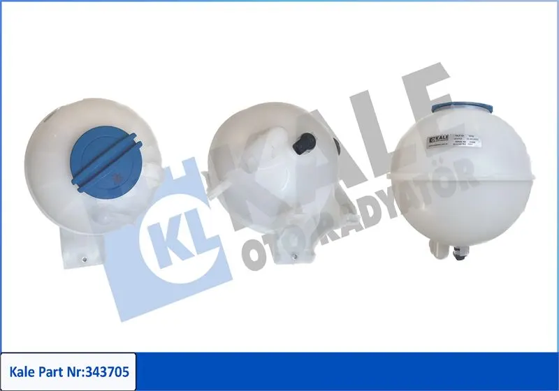 KALE RADYATOR GENLEŞME YEDEK SU DEPOSU KALE 343705
