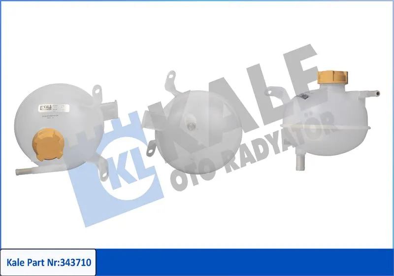 KALE RADYATOR GENLEŞME YEDEK SU DEPOSU KALE 343710