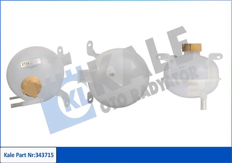 KALE RADYATOR GENLEŞME YEDEK SU DEPOSU KALE 343715