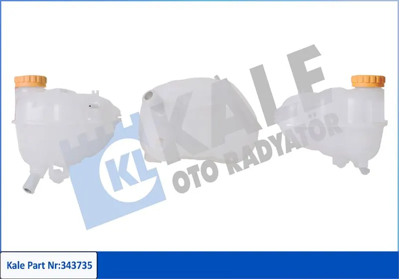 KALE RADYATOR GENLEŞME YEDEK SU DEPOSU KALE 343735