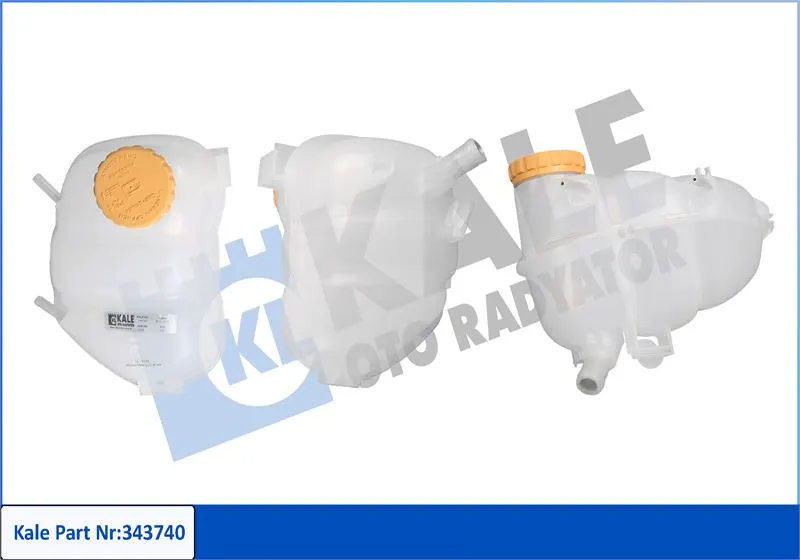 KALE RADYATOR GENLEŞME YEDEK SU DEPOSU KALE 343740