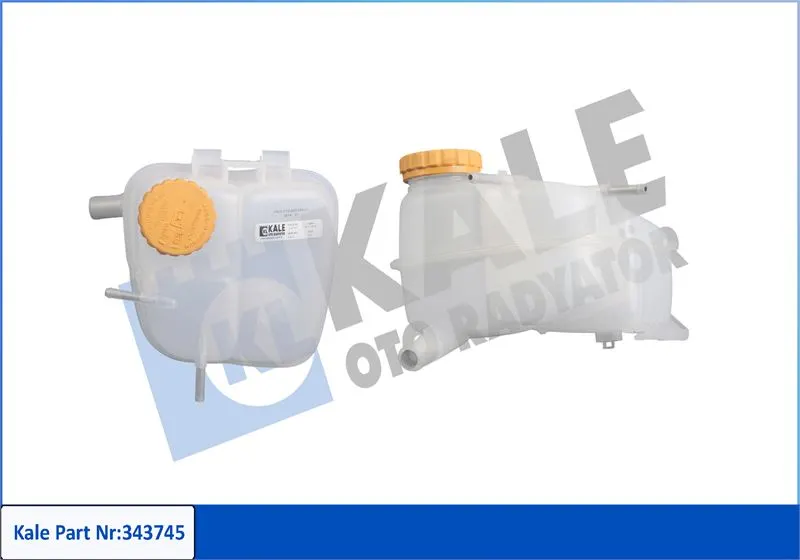 KALE RADYATOR GENLEŞME YEDEK SU DEPOSU KALE 343745