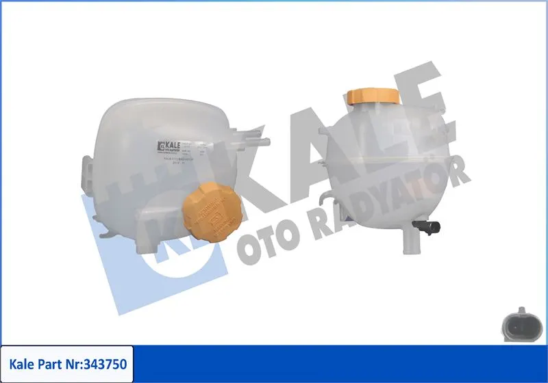 KALE RADYATOR GENLEŞME YEDEK SU DEPOSU KALE 343750