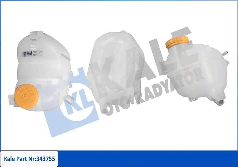 KALE RADYATOR GENLEŞME YEDEK SU DEPOSU KALE 343755
