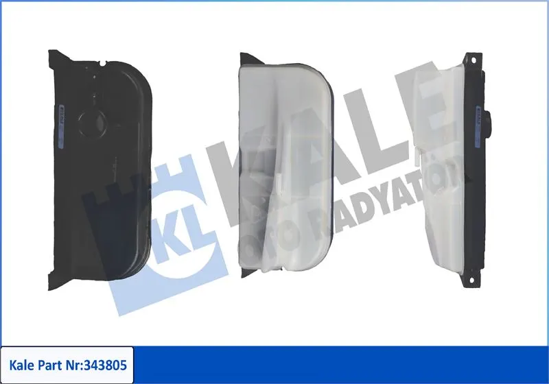 KALE RADYATOR GENLEŞME YEDEK SU DEPOSU KALE 343805