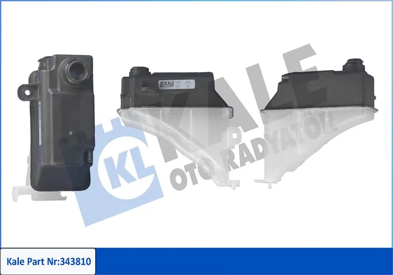 KALE RADYATOR GENLEŞME YEDEK SU DEPOSU KALE 343810
