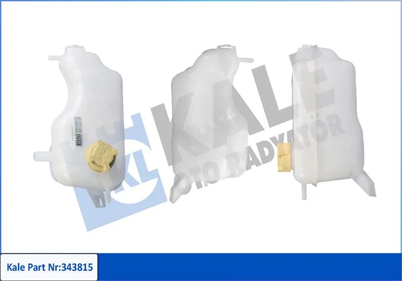 KALE RADYATOR GENLEŞME YEDEK SU DEPOSU KALE 343815