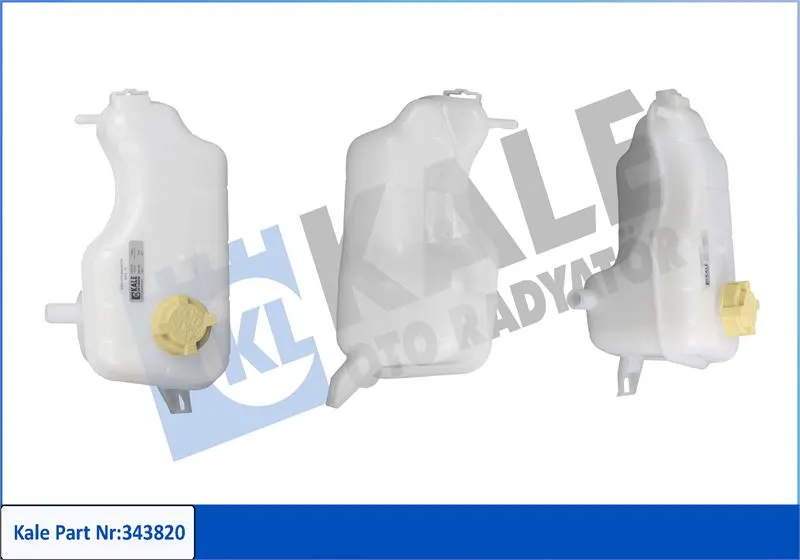 KALE RADYATOR GENLEŞME YEDEK SU DEPOSU KALE 343820