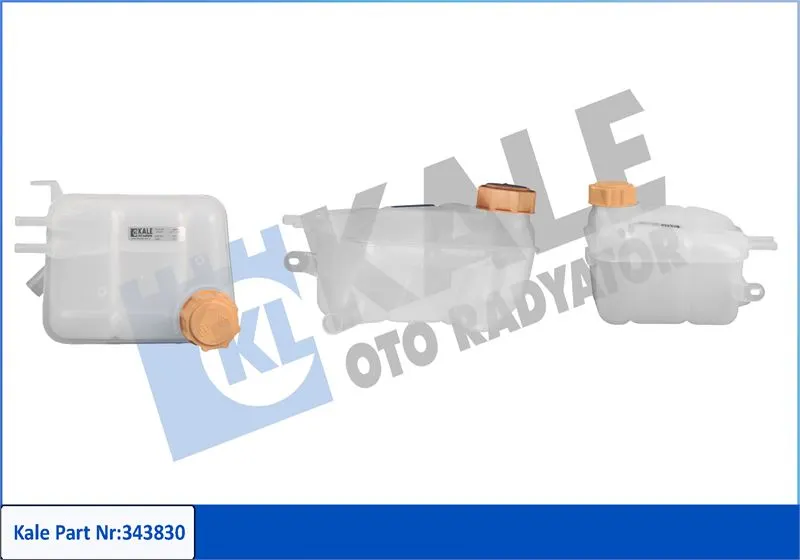 KALE RADYATOR GENLEŞME YEDEK SU DEPOSU KALE 343830
