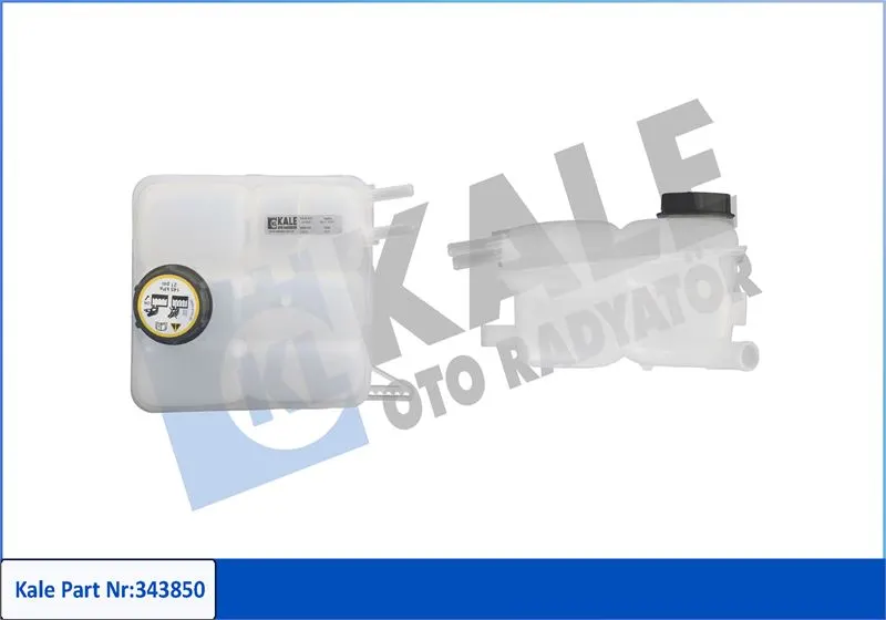 KALE RADYATOR GENLEŞME YEDEK SU DEPOSU KALE 343850