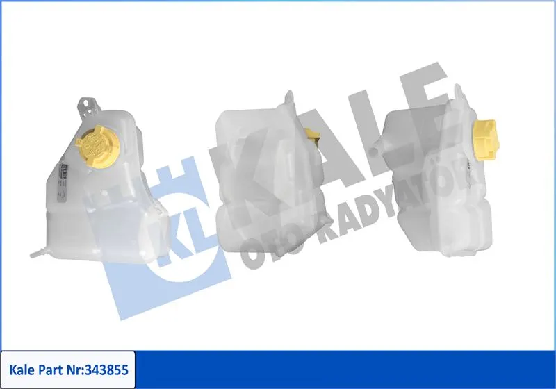 KALE RADYATOR GENLEŞME YEDEK SU DEPOSU KALE 343855