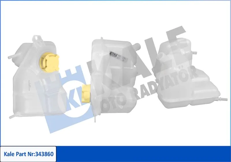 KALE RADYATOR GENLEŞME YEDEK SU DEPOSU KALE 343860