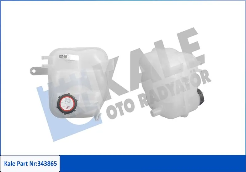 KALE RADYATOR GENLEŞME YEDEK SU DEPOSU KALE 343865