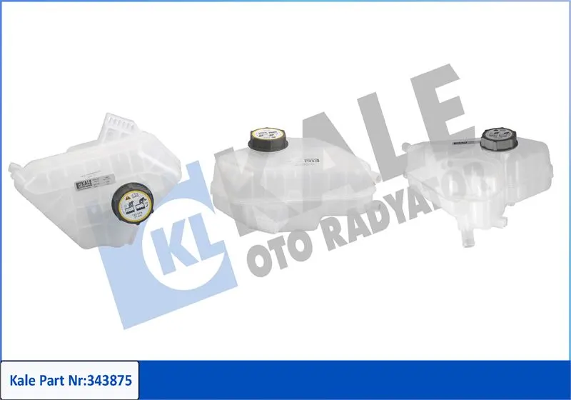 KALE RADYATOR GENLEŞME YEDEK SU DEPOSU KALE 343875