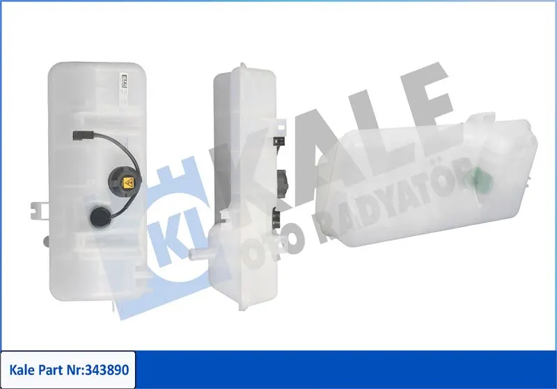 KALE RADYATOR GENLEŞME YEDEK SU DEPOSU KALE 343890