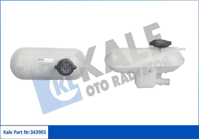 KALE RADYATOR GENLEŞME YEDEK SU DEPOSU KALE 343905