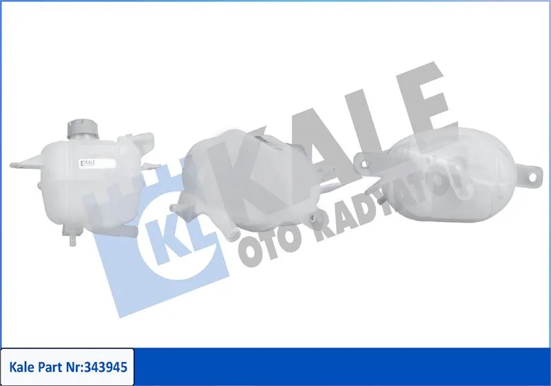 KALE RADYATOR GENLEŞME YEDEK SU DEPOSU KALE 343945