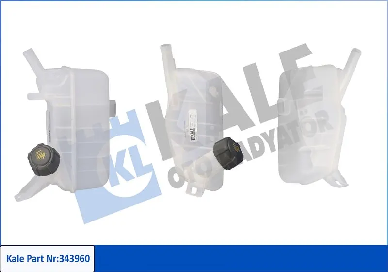 KALE RADYATOR GENLEŞME YEDEK SU DEPOSU KALE 343960