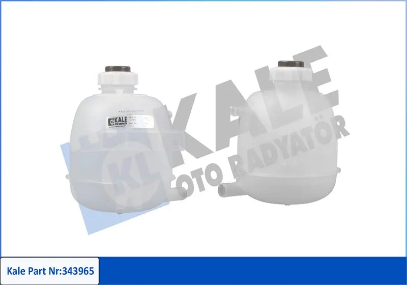 KALE RADYATOR GENLEŞME YEDEK SU DEPOSU KALE 343965