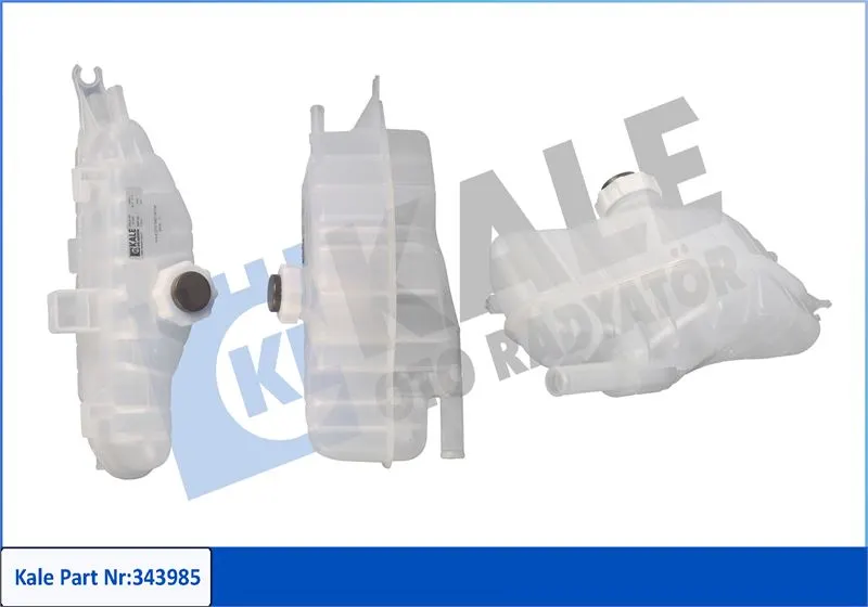 KALE RADYATOR GENLEŞME YEDEK SU DEPOSU KALE 343985