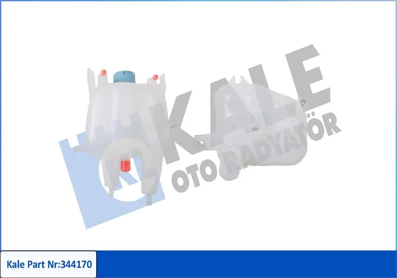 KALE RADYATOR GENLEŞME YEDEK SU DEPOSU KALE 344170