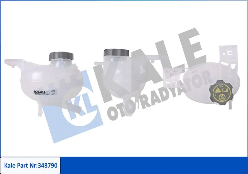 KALE RADYATOR GENLEŞME YEDEK SU DEPOSU KALE 348790
