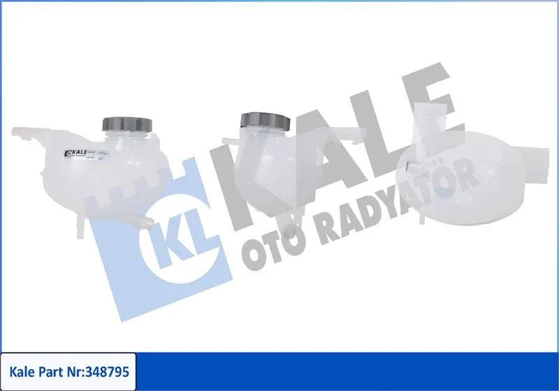 KALE RADYATOR GENLEŞME YEDEK SU DEPOSU KALE 348795