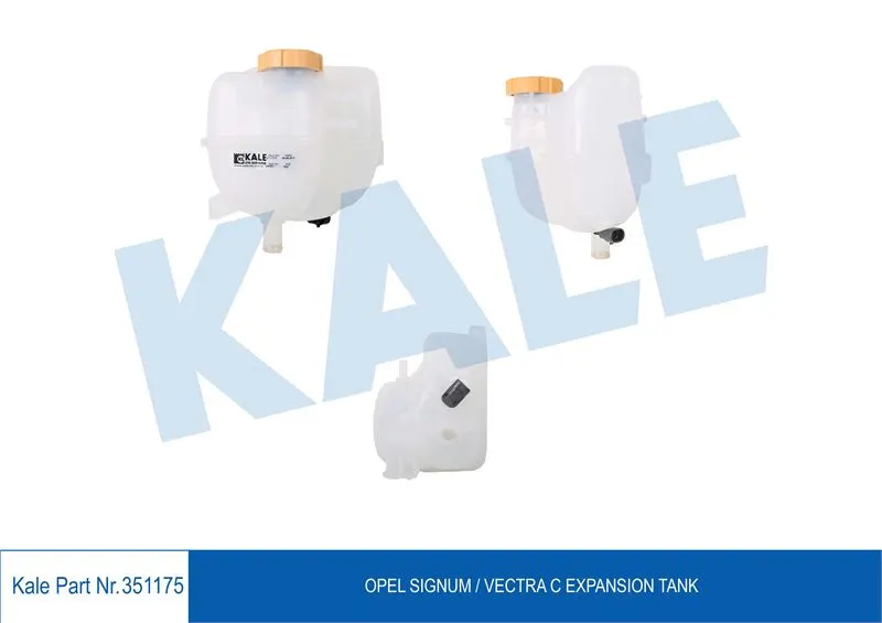 KALE RADYATOR GENLEŞME YEDEK SU DEPOSU KALE 351175