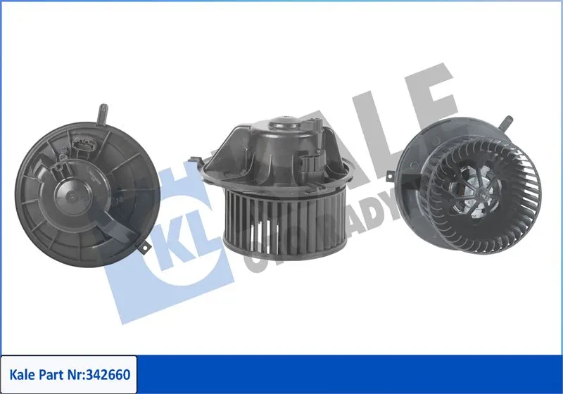 KALE RADYATOR KALORİFER MOTORU VE PARÇALARI KALE 342660