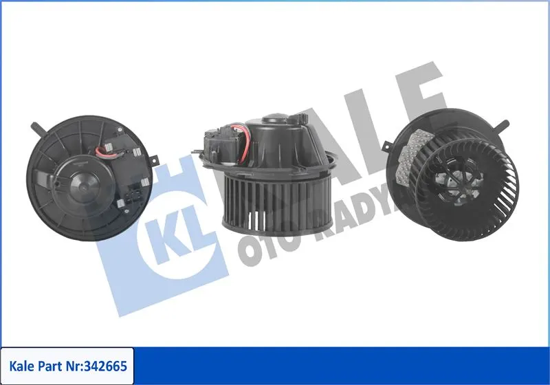 KALE RADYATOR KALORİFER MOTORU VE PARÇALARI KALE 342665