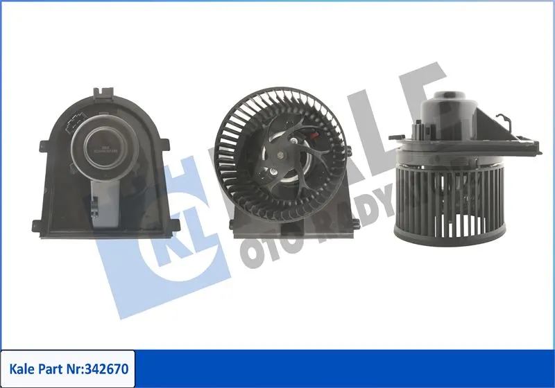 KALE RADYATOR KALORİFER MOTORU VE PARÇALARI KALE 342670