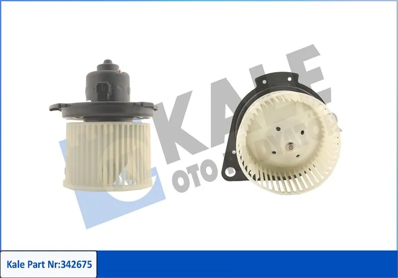 KALE RADYATOR KALORİFER MOTORU VE PARÇALARI KALE 342675