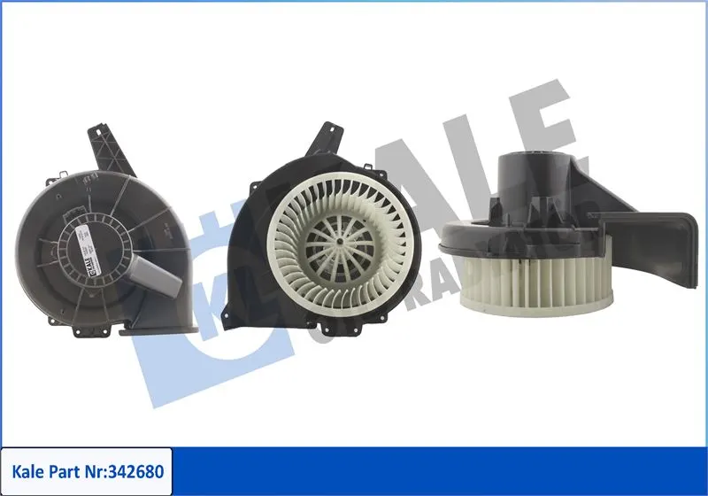 KALE RADYATOR KALORİFER MOTORU VE PARÇALARI KALE 342680