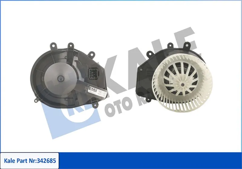 KALE RADYATOR KALORİFER MOTORU VE PARÇALARI KALE 342685