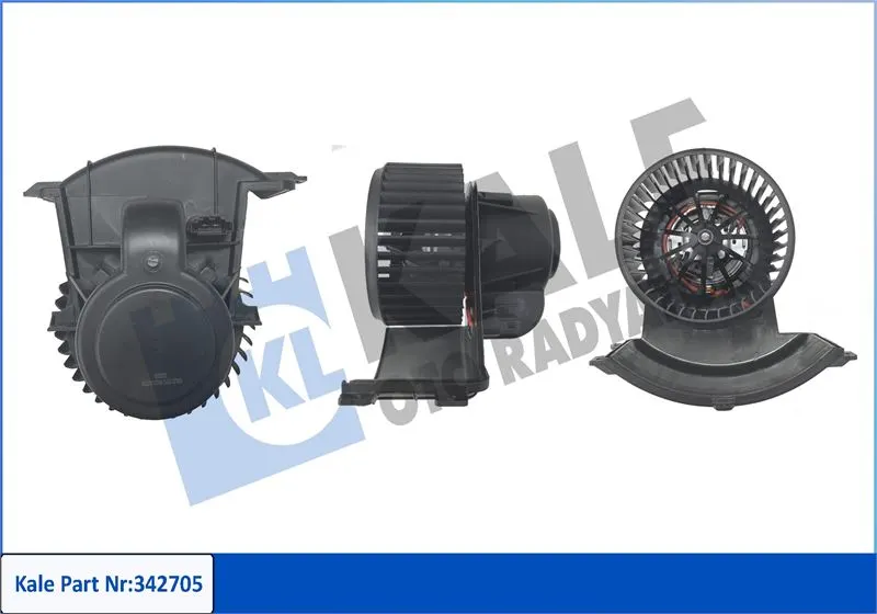 KALE RADYATOR KALORİFER MOTORU VE PARÇALARI KALE 342705