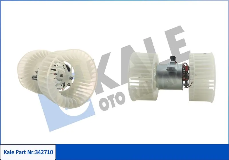 KALE RADYATOR KALORİFER MOTORU VE PARÇALARI KALE 342710