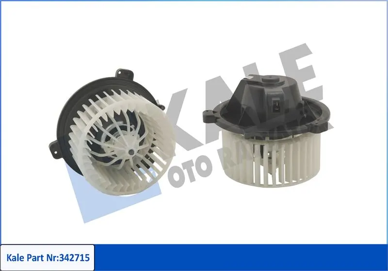 KALE RADYATOR KALORİFER MOTORU VE PARÇALARI KALE 342715