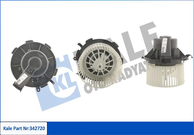 KALE RADYATOR KALORİFER MOTORU VE PARÇALARI KALE 342720